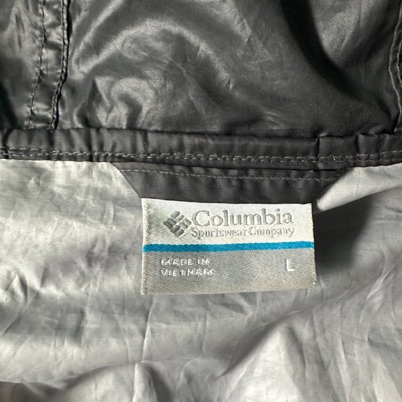 Columbia Women's windbreaker/light rain jacket Size L - Picture 3 of 3